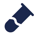 Test Tube Minimalistic SVG Icon